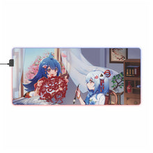 Load image into Gallery viewer, Bili Bili Douga RGB LED Mouse Pad (Desk Mat)