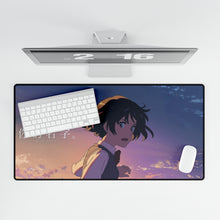 Load image into Gallery viewer, Your Name. Mouse Pad (Desk Mat)
