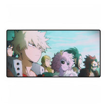 Load image into Gallery viewer, Katsuki and the Gang! - Intro AI Upscaled Screencap Mouse Pad (Desk Mat)