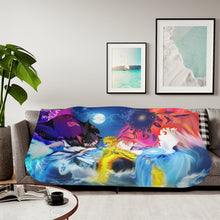 Load image into Gallery viewer, Rivals Of A Lifetime Sherpa Blanket