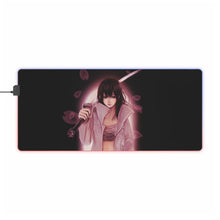 Load image into Gallery viewer, Beelzebub RGB LED Mouse Pad (Desk Mat)