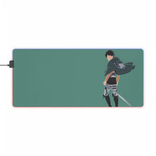 Load image into Gallery viewer, Anime Attack On Titan RGB LED Mouse Pad (Desk Mat)