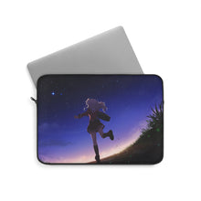 Load image into Gallery viewer, Nao Tomori Running Laptop Sleeve