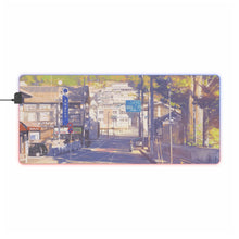Load image into Gallery viewer, City Tokyo RGB LED Mouse Pad (Desk Mat)
