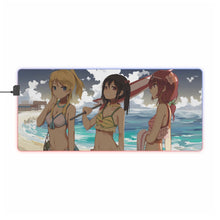 Load image into Gallery viewer, Love Live! RGB LED Mouse Pad (Desk Mat)