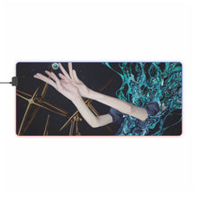 Load image into Gallery viewer, Houseki no Kuni RGB LED Mouse Pad (Desk Mat)
