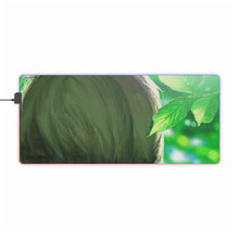 Load image into Gallery viewer, Mushishi RGB LED Mouse Pad (Desk Mat)
