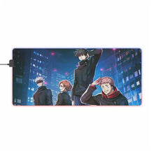 Load image into Gallery viewer, Jujutsu Kaisen RGB LED Mouse Pad (Desk Mat)