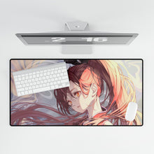 Load image into Gallery viewer, Kyōko Sakura Mouse Pad (Desk Mat)