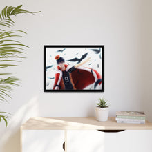 Load image into Gallery viewer, Anime Haikyu!! Canvas Framed Art Print