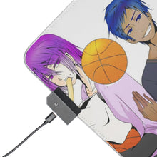 Load image into Gallery viewer, Kuroko No Basket RGB LED Mouse Pad (Desk Mat)