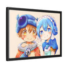 Load image into Gallery viewer, Anime Made In Abyss Canvas Framed Art Print