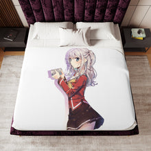 Load image into Gallery viewer, Nao Tomori holding a camera Sherpa Blanket
