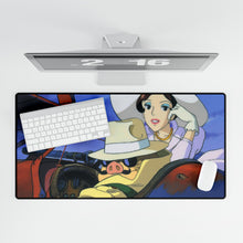 Load image into Gallery viewer, Anime Porco Rosso Mouse Pad (Desk Mat)