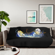 Load image into Gallery viewer, Soul Eater Sherpa Blanket