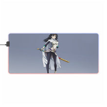 Load image into Gallery viewer, Shizue Izawa RGB LED Mouse Pad (Desk Mat)