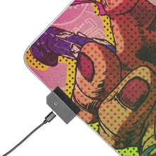 Load image into Gallery viewer, Anime Jojo's Bizarre Adventure RGB LED Mouse Pad (Desk Mat)