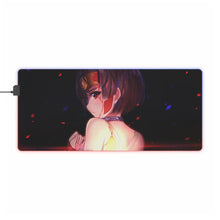 Load image into Gallery viewer, Kabaneri Of The Iron Fortress RGB LED Mouse Pad (Desk Mat)
