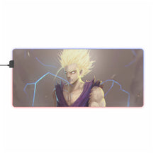 Load image into Gallery viewer, Anime Dragon Ball Z RGB LED Mouse Pad (Desk Mat)