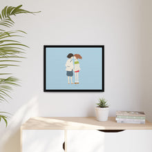 Load image into Gallery viewer, Anime Spirited Away Canvas Framed Art Print