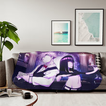 Load image into Gallery viewer, Death Parade Sherpa Blanket