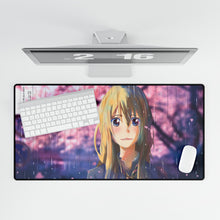 Load image into Gallery viewer, Kaori Miyazono Mouse Pad (Desk Mat)