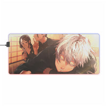 Load image into Gallery viewer, Jujutsu Kaisen RGB LED Mouse Pad (Desk Mat)