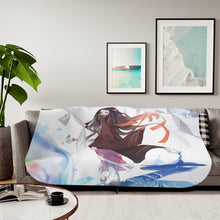 Load image into Gallery viewer, Anime Demon Slayer: Kimetsu no Yaiba Sherpa Blanket