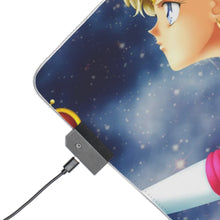 Load image into Gallery viewer, Fly me to the Moon RGB LED Mouse Pad (Desk Mat)