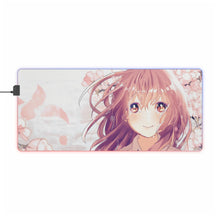 Load image into Gallery viewer, Koe No Katachi Shouko Nishimiya RGB LED Mouse Pad (Desk Mat)