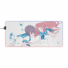 Load image into Gallery viewer, Nagi No Asukara RGB LED Mouse Pad (Desk Mat)