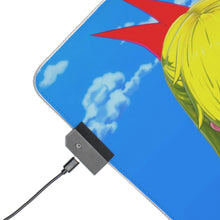 Load image into Gallery viewer, Nisekoi Chitoge Kirisaki RGB LED Mouse Pad (Desk Mat)