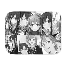 Load image into Gallery viewer, Oregairu - Light Novel Illustrations Sherpa Blanket