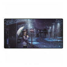 Load image into Gallery viewer, Anime Winter Mouse Pad (Desk Mat)
