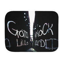 Load image into Gallery viewer, Anime Cowboy Bebopr Sherpa Blanket