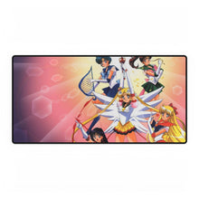 Load image into Gallery viewer, Sailor Moon Sailor Stars Mouse Pad (Desk Mat)