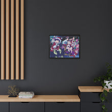 Load image into Gallery viewer, Blue Exorcist Canvas Framed Art Print