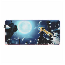 Load image into Gallery viewer, The lonesome night RGB LED Mouse Pad (Desk Mat)