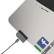 Load image into Gallery viewer, Anime Fairy Tail RGB LED Mouse Pad (Desk Mat)