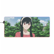 Load image into Gallery viewer, Spy x Family RGB LED Mouse Pad (Desk Mat)