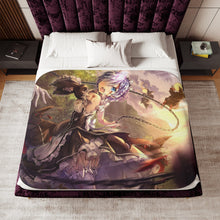 Load image into Gallery viewer, Anime Re:ZERO -Starting Life in Another World- Sherpa Blanket