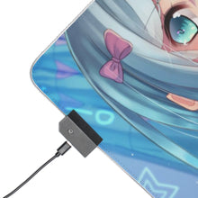 Load image into Gallery viewer, EroManga-Sensei RGB LED Mouse Pad (Desk Mat)