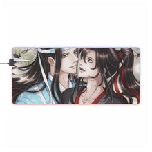 Load image into Gallery viewer, Mo Dao Zu Shi RGB LED Mouse Pad (Desk Mat)