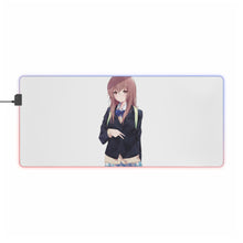 Load image into Gallery viewer, Koe no Katachi - Shouko Nishimiya RGB LED Mouse Pad (Desk Mat)