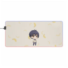 Load image into Gallery viewer, Aho Girl Akuru Akutsu RGB LED Mouse Pad (Desk Mat)
