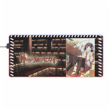 Load image into Gallery viewer, The World God Only Knows RGB LED Mouse Pad (Desk Mat)