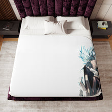 Load image into Gallery viewer, Anime Bleachr Sherpa Blanket