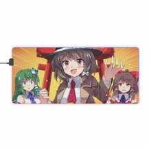 Load image into Gallery viewer, Touhou RGB LED Mouse Pad (Desk Mat)