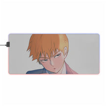 Load image into Gallery viewer, Mob Psycho 100 Arataka Reigen RGB LED Mouse Pad (Desk Mat)