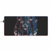 Load image into Gallery viewer, Mob Psycho 100 Shigeo Kageyama RGB LED Mouse Pad (Desk Mat)